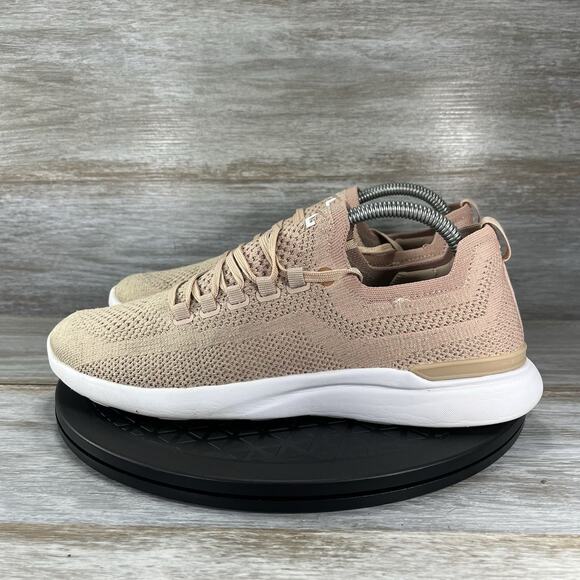 APL Women's TechLoom Breeze Pink Athletic Shoes Size 10 - Picture 1 of 8